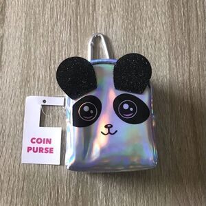 NWT … Panda Bear Coin Purse